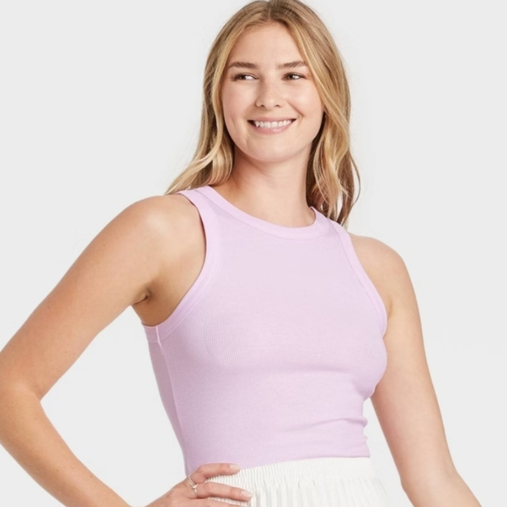 Women's Light Purple Tank Top  - XXL - A New Day